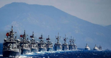 Yunanistan'ın Provokasyonunun Ardından Türk Savaş Gemileri Yola Çıkıyor