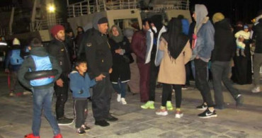 Yunanlıların Ölüme Terk Ettiği Mültecileri Türkler Kurtardı