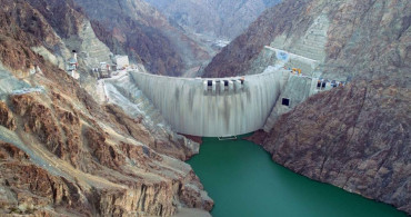 Yusufeli Barajı’nda geri sayım başladı: Temmuz ayında elektrik üretimi başlayacak