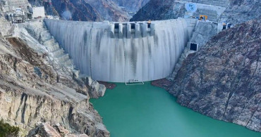 Yusufeli Barajı’nda yüzler gülüyor: Su seviyesi 63 metre oldu