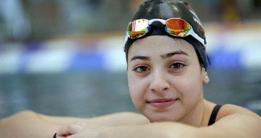 Yüzerek Avrupa'ya Sığınan Suriyeli Yusra Mardini Engelleri Aştı Olimpiyatlara Katıldı!