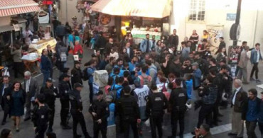 Kadıköy'de Terör Yandaşları Eylem Yaptı! 22 Gözaltı Var