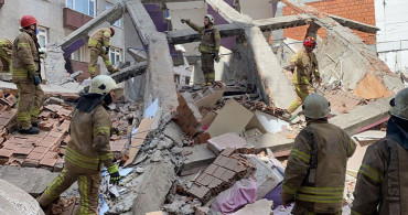 Zeytinburnu Belediyesi'nden Çöken Binayla İlgili Açıklama Geldi