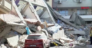 Zeytinburnu'nda Bina Çöktü! Ekipler Bölgeye Sevk Edildi