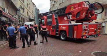 Zeytinburnu'nda Lokantada Patlama!