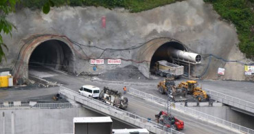 Zigana Tüneli Avrupa'nın En Uzunu Olacak