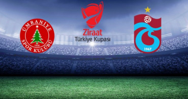 Ziraat Türkiye Kupası Çeyrek Final: Trabzonspor - Ümraniyespor / Maç Önü