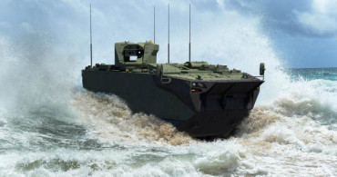 Zırhlı Amfibi Aracı ZAHA’nın Düzeltme Testleri Tamamlandı