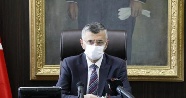 Zonguldak Valisi Bektaş'tan Coronavirüs Tablosu
