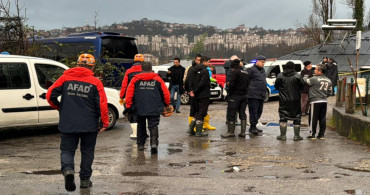 Zonguldak’ta heyelan felaketi: Bir kişinin cansız bedenine ulaşıldı