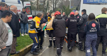 Zonguldak'ta korkutan trafik kazası: 1 yaralı var