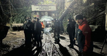 Zonguldak'ta maden ocağı göçtü: 1 işçi mahsur kaldı