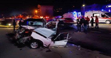 Zonguldak’ta üç araç birbirine girdi: 1 ölü, 5 yaralı