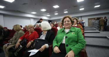 Çanakkale'de 'Tazelenme Üniversitesi Programı' Başlatıldı