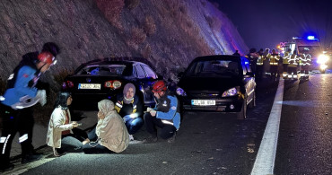 İstanbul-İzmir Otoyolu'nda Feci Kaza: 1 Ölü, 9 Yaralı