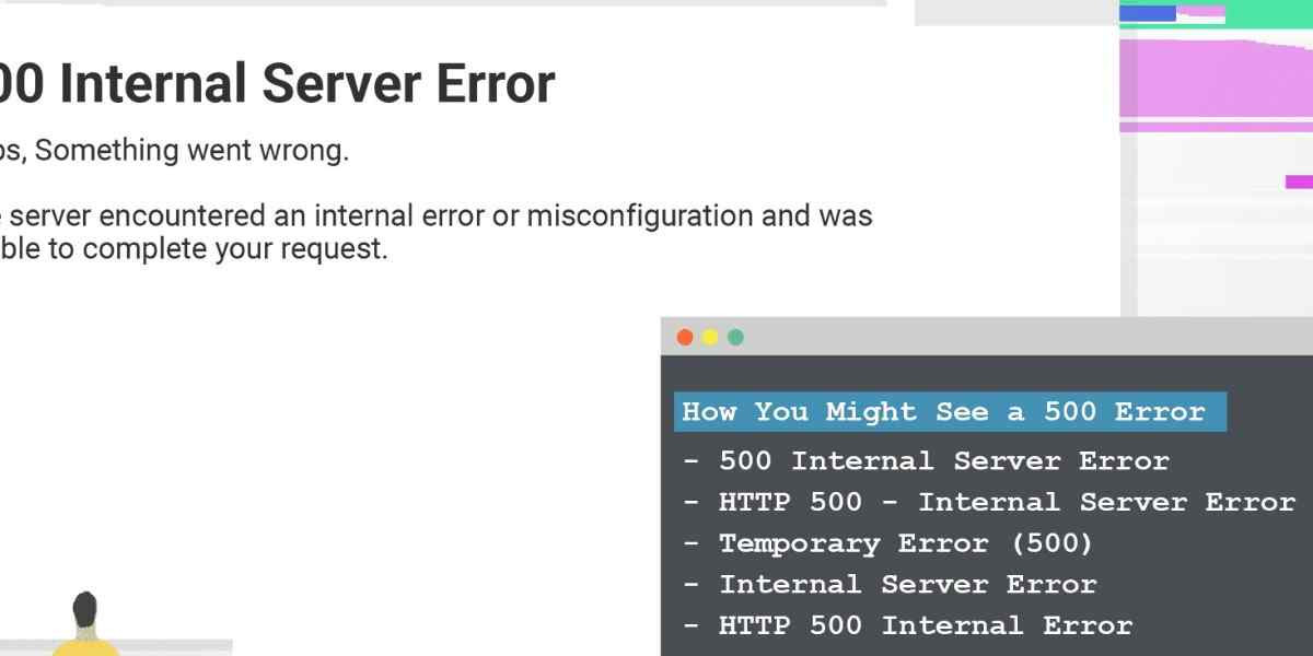 500 Internal Server Error Hatası Nedir