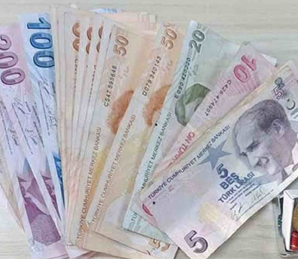 500 TL banknot