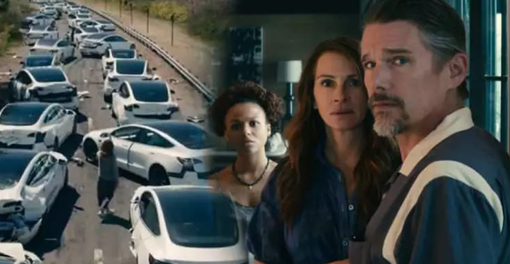 Teslalar hacklenebilir mi? Dünyayı Ardında Bırak filmi tartışma yarattı