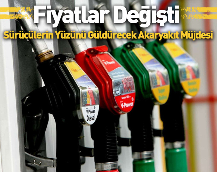 Akaryakıt fiyatlarına dev indirim: Motorinden sonra benzinden de güzel haber