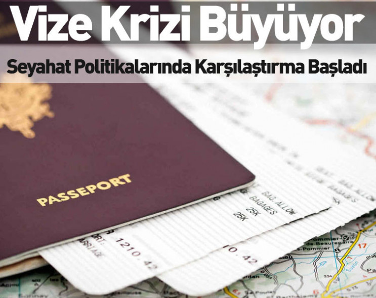 Avrupa Türklere vizeyi engelliyor, Rusya kapılarını açıyor: Seyahat politikalarında karşılaştırma başladı!