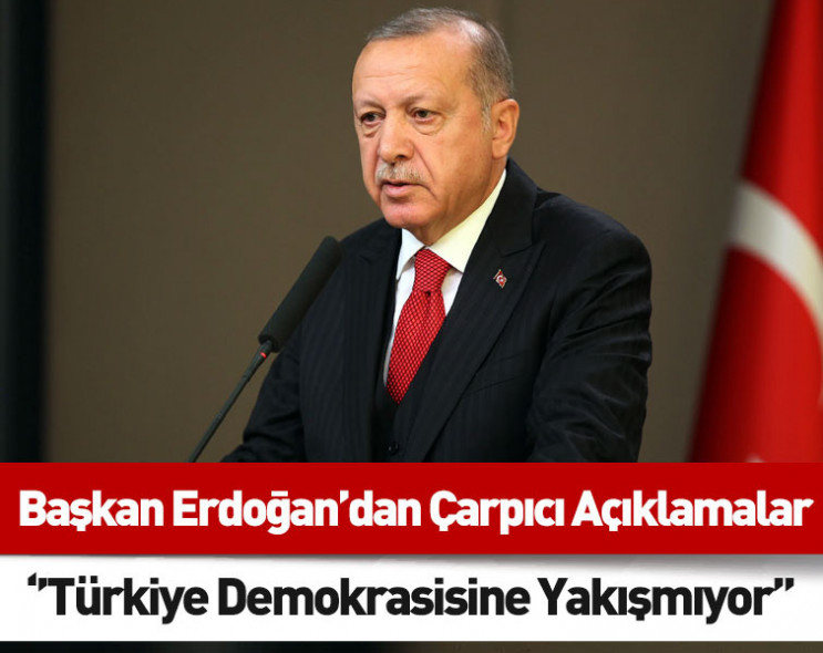 Başkan Erdoğan'dan yargı ve anayasa üzerine çarpıcı mesajlar! "Darbeci alçaklar başarılı olsalardı…”