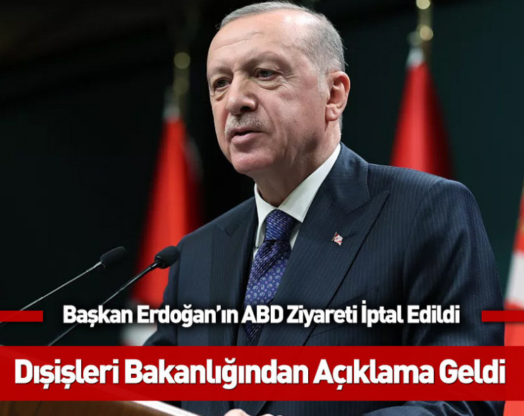 Başkan Erdoğan'ın ABD ziyareti olacak mı? İddiaların arasında Dışişlerinden açıklama geldi!