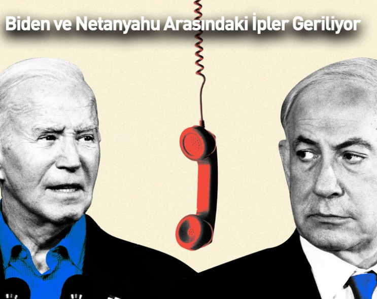 Biden'ın endişeleri Netanyahu'ya iletildi: Beyaz Saray, İsrail'in Refah'a kapsamlı saldırısını desteklemediğini açıkladı!