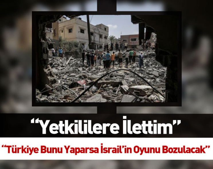 Cihat Yaycı’dan dikkat çeken Filistin sözleri: Türkiye bunu yaparsa oyun bozulacak