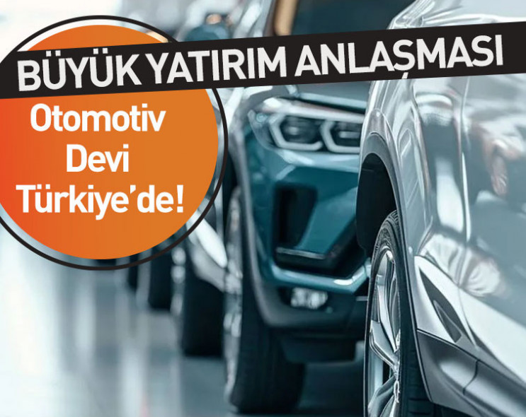 Çinli devler Türk pazarında hareketleniyor: İki otomotiv devi Türkiye'ye yatırımın eşiğinde!