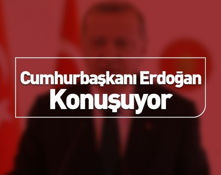 Cumhurbaşkanı Erdoğan Sultanbeyli Mitinginde önemli açıklamalarda bulunuyor