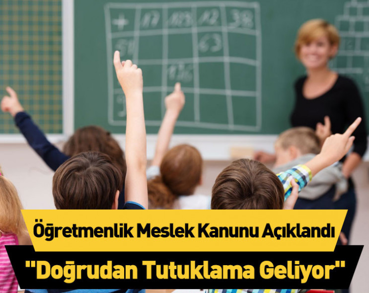 Cumhurbaşkanı Yardımcısı Cevdet Yılmaz açıkladı: ‘Öğretmenlik Meslek Kanunu önümüzdeki günlerde Meclis’e gelecek’