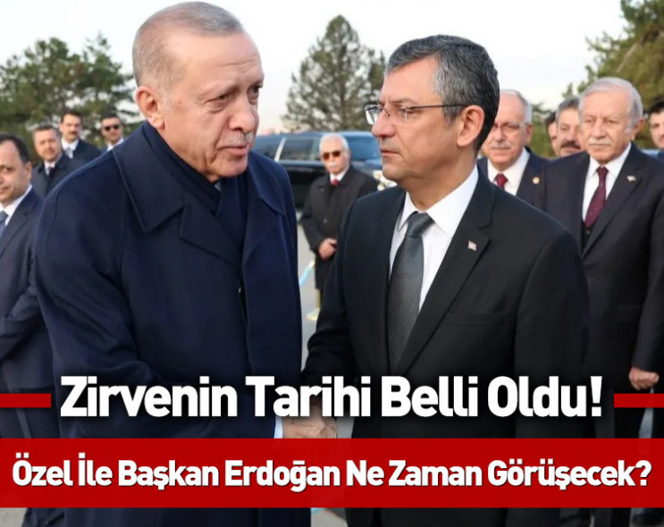 Dev zirve ne zaman gerçekleşecek? Cumhurbaşkanı Erdoğan açıkladı!