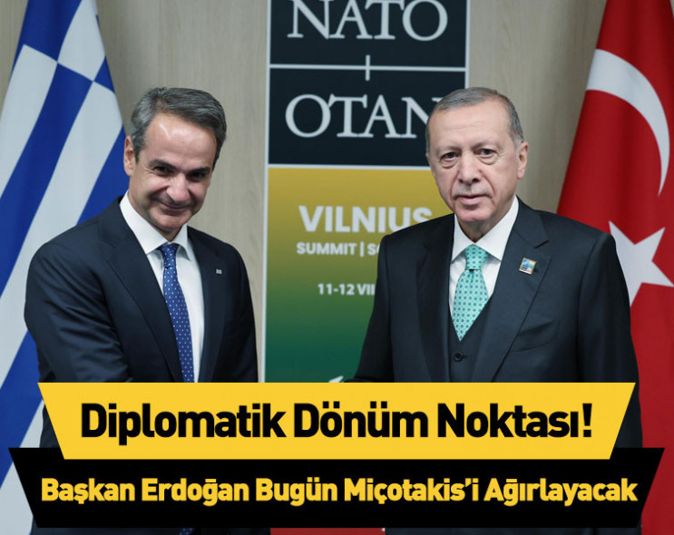 Diplomatik dönüm noktası: Miçotakis Türkiye'ye geliyor, Başkan Erdoğan'la buluşacak!