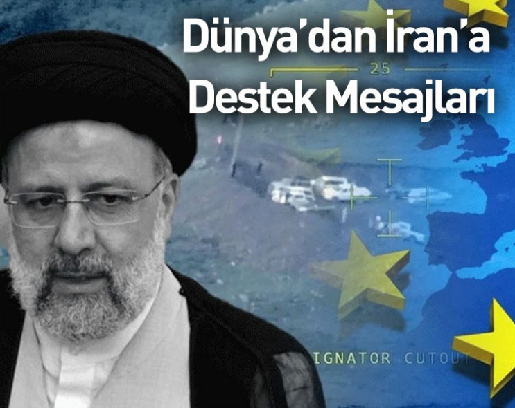 Dünya’dan İran’a destek mesajları: ‘Üzüntü ve endişeyle gelişmeleri takip ediyoruz’