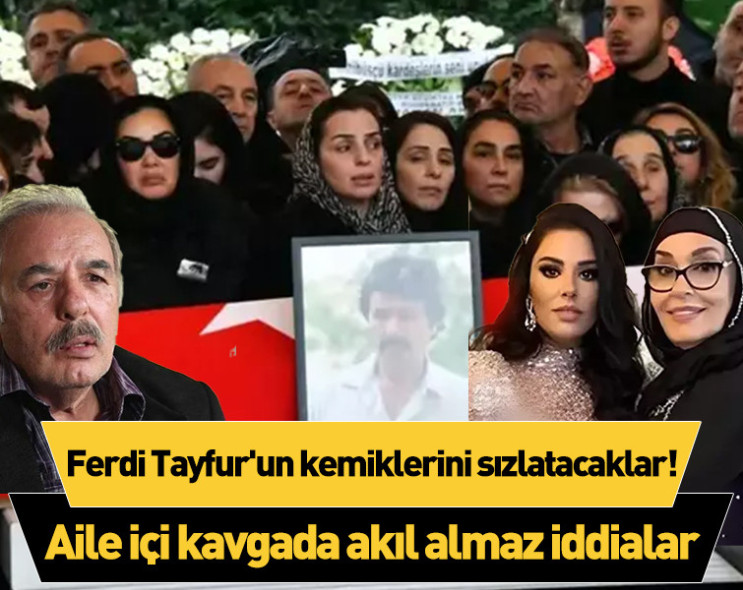 Ferdi Tayfur'un kemiklerini sızlatacaklar! Aile içi kavgada akıl almaz iddialar