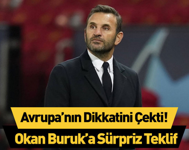 Galatasaray ile harikalar yarattı Avrupa’nın dikkatini çekti: Okan Buruk’a sürpriz teklif