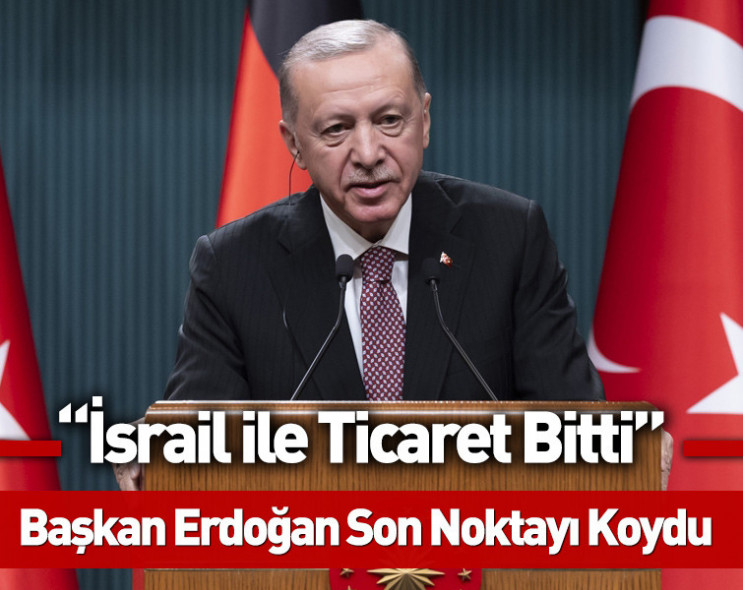 Gazetecilerin sorularını yanıtladı! Erdoğan'dan İsrail ilişkileri açıklaması: “O iş artık bitti!”