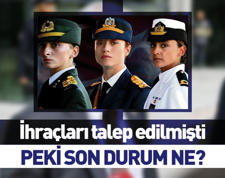 İhraçları talep edilmişti! İşte son durum! 