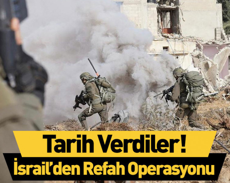 İsrail'in Refah’a karadan işgal operasyonu için hazırlıkları hızlanıyor: ABD ile ortak operasyon odası kuruluyor!
