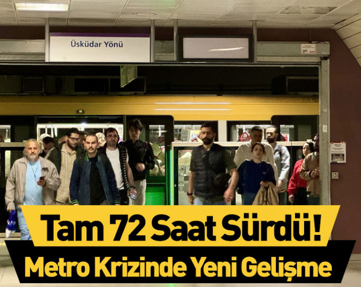 İstanbul’da 72 saat süren kabusa son verildi: Seferler normale döndü!
