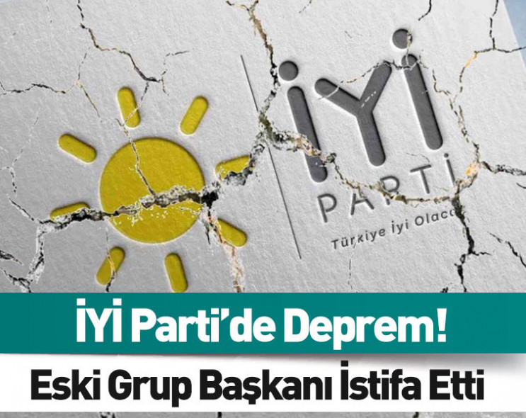 İYİ Parti’de deprem: Eski Grup Başkanı İsmail Tatlıoğlu istifa etti