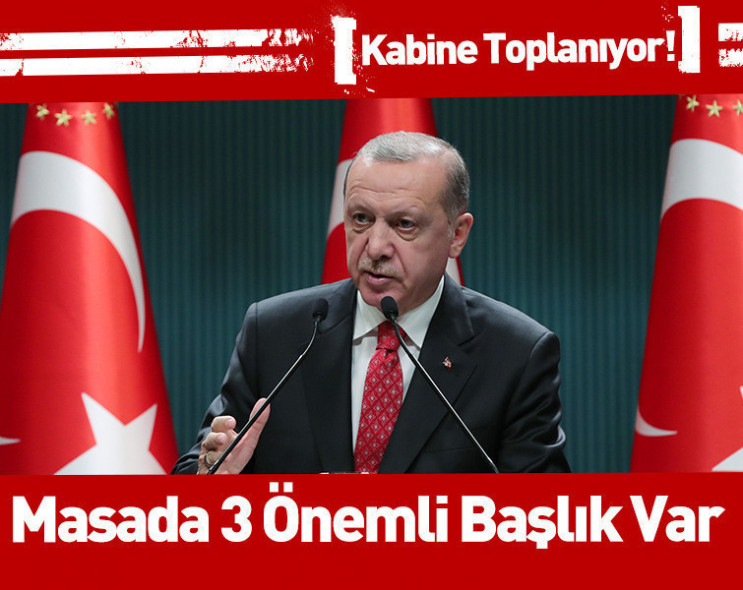 Kritik 4 başlık! Türkiye buna hazır! Seçim sonrası ilk kabine toplantısında neler konuşulacak?