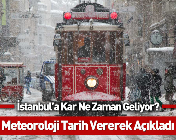 Meteorolojiden 11 Aralık 2023 hava durumu raporu: İstanbul'a kar ne zaman geliyor? Bugün hava nasıl olacak?
