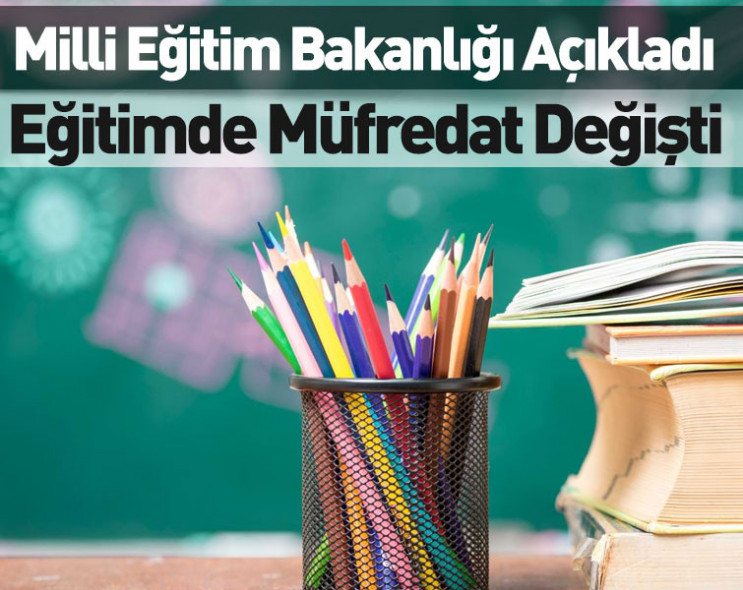Millî Eğitim Bakanlığı'ndan devrim niteliğinde karar “Müfredat değişti!” : Türkiye Yüzyılı Maarif Modeli!