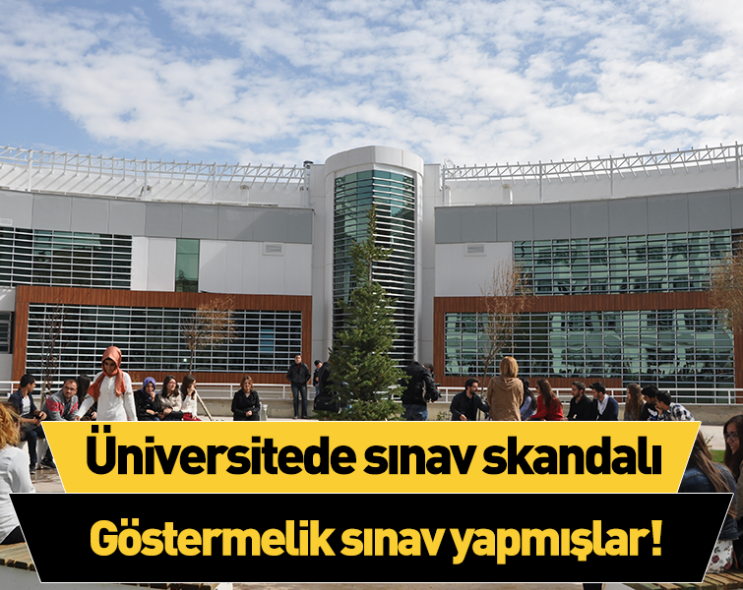 Necmettin Erbakan Üniversitesi’nde sınav skandalı