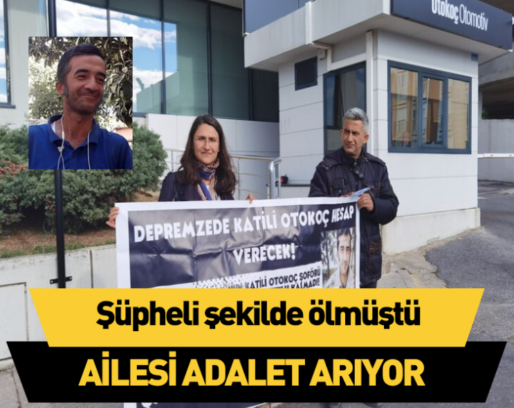 Nihadioğlu ailesi, OTOKOÇ önünde adalet istedi