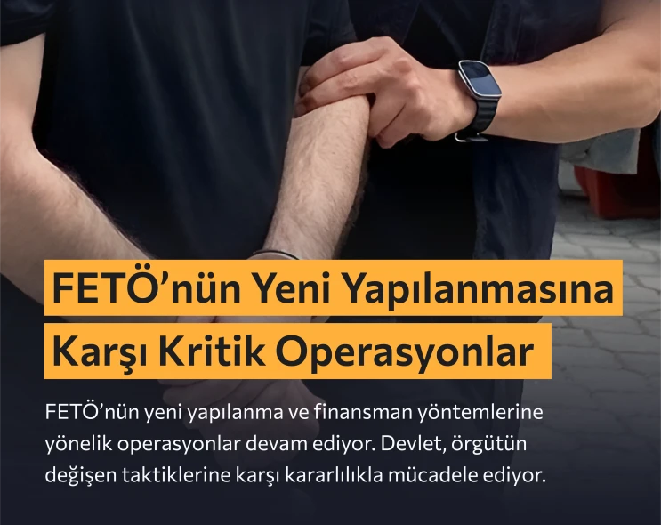 Örgütün Yeni Yapılanmasına Darbe
