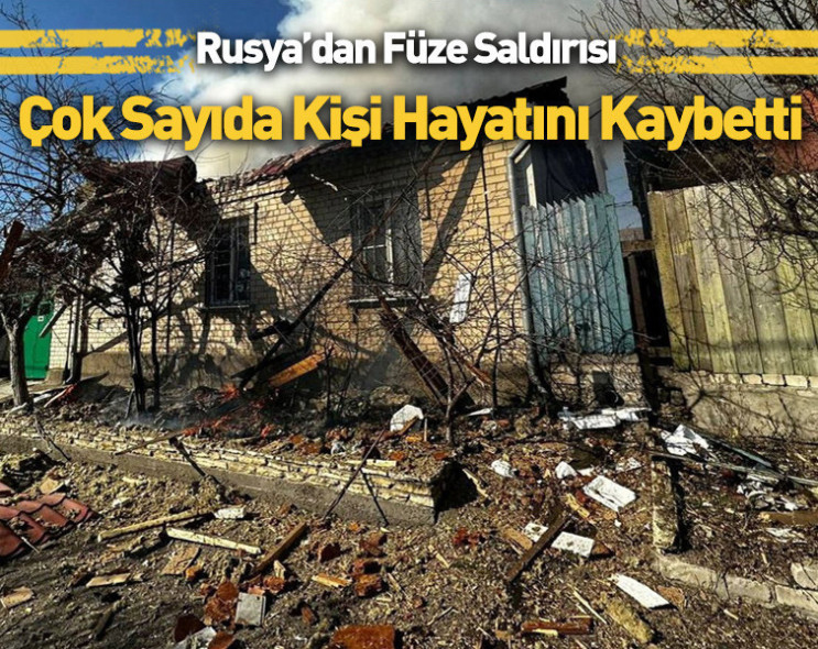 Rusya Kiev’i balistik füzelerle vurdu: Ukrayna’dan saldırıya ilişkin açıklama geldi