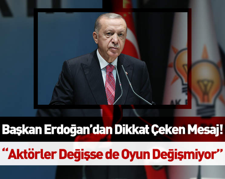 Son Dakika! AK Parti Genişletilmiş İl Başkanlar Toplantısı'nda Başkan Erdoğan: 