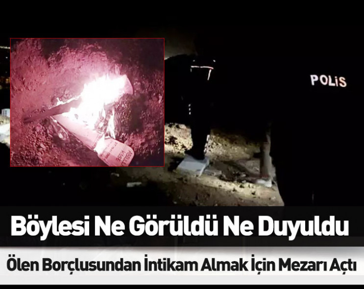 Tüfekle vurulan Abdullah Köse'nin ölümü, mezar skandalına dönüştü: Mezarı açıldı, yakılmak üzereydi!